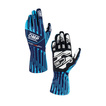 OMP KS-4 ART Racing Gloves Blue