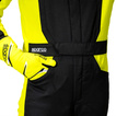 Sparco SPRINT Advanced Race Suit Black-Yellow (FIA)