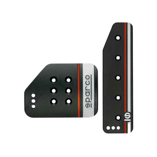 Sparco Settanta Pedal Pads Black (long)