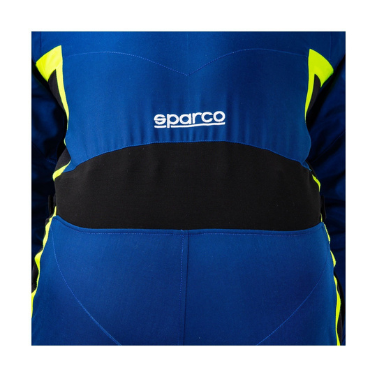 Sparco Kerb MY20 Karting Suit Grey/Yellow (CIK)