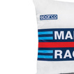 Sparco Martini Racing Cushion White