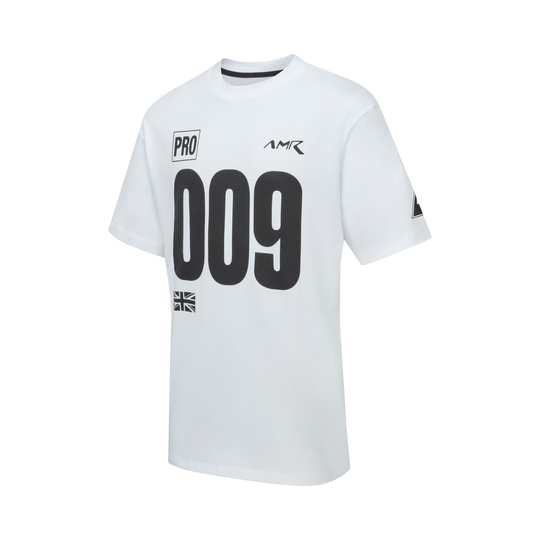 Aston Martin Racing 2026 Limited Edition 009 Graphic T-shirt White/Black