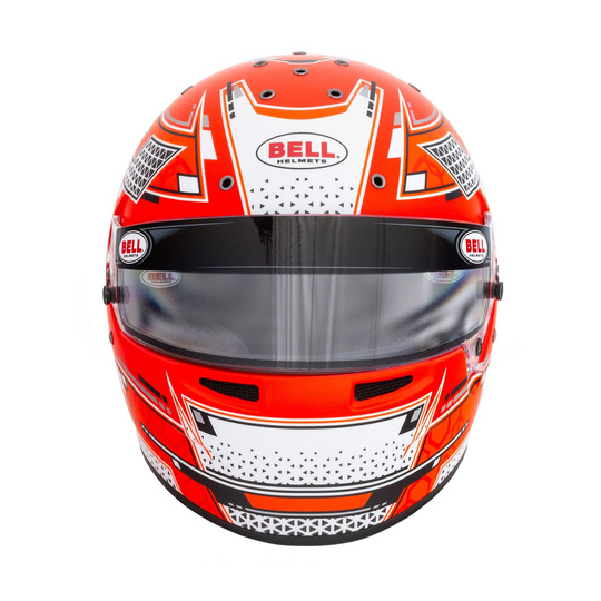 Bell RS7 PRO Stamina Full Face Helmet Red (FIA homologation)