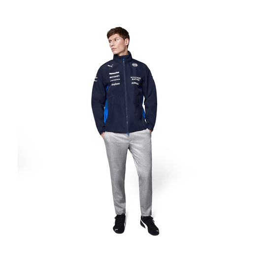 2025 Williams F1 Racing Men's Team Rain Jacket