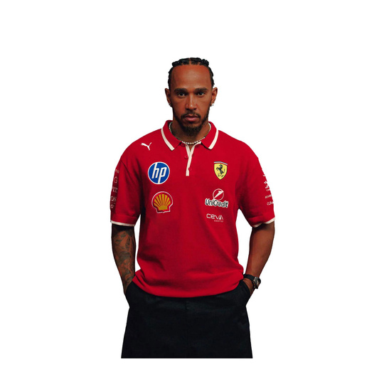 Scuderia Ferrari F1 China GP Polo Shirt