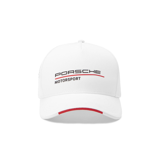 2026 Porsche Motorsport Men's White Baseball Cap