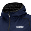 Sparco Wind MY22 Rain Jacket Navy Blue