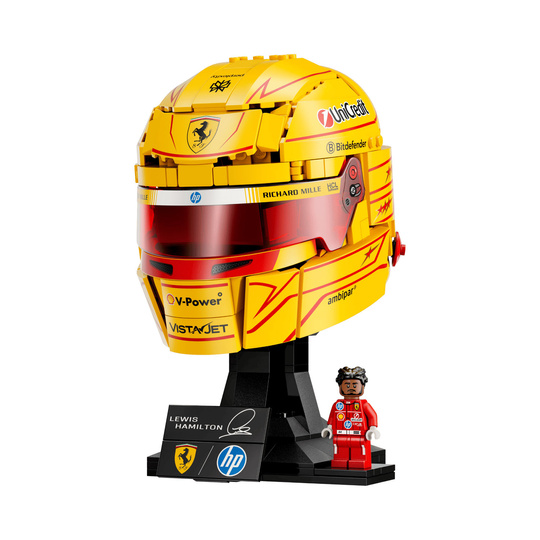 LEGO Editions Lewis Hamilton Scuderia Ferrari HP Helmet