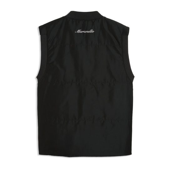 2026 Scuderia Ferrari F1 Mens Logo Gilet black