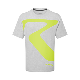 Aston Martin Racing 2026 Racing AMR Graphic T-shirt Grey
