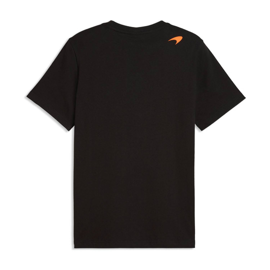 2026 McLaren F1 Mens Small Logo T-Shirt black