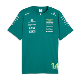 2026 Aston Martin F1 Mens Alonso Team T-Shirt