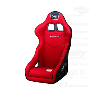 OMP TRS MY14 red Racing Seat (with FIA homologation)