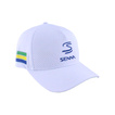 2025 Ayrton Senna Mens Leisure baseball cap white