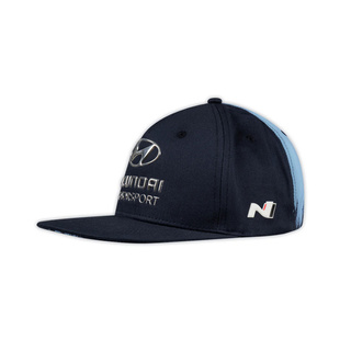 Hyundai Motorsport Mens Racing Baseball Cap