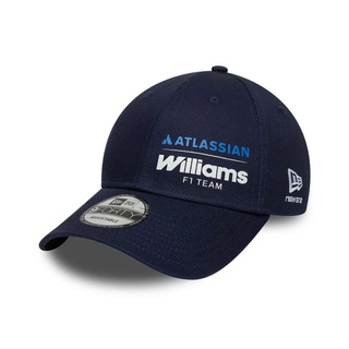Williams F1 2026 Essential Cap Navy Blue