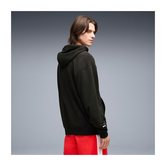 2026 Scuderia Ferrari F1 Large Logo Hoodie Black