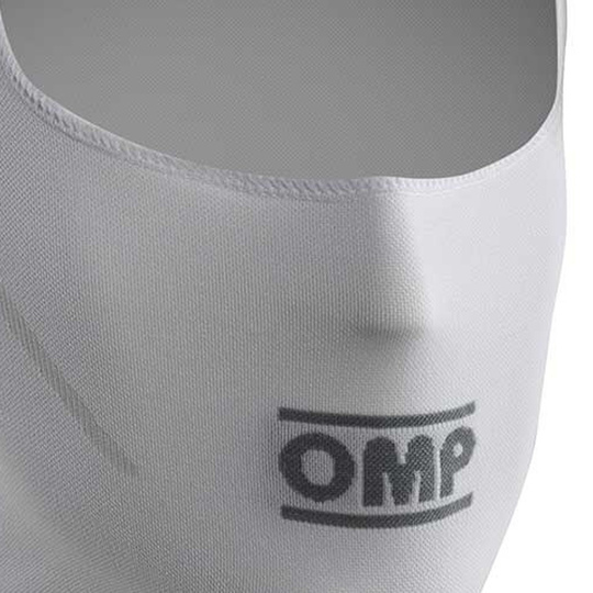 OMP KS MY24 Kids Balaclava White