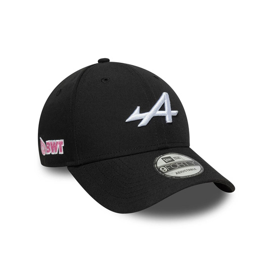 2025 Alpine F1 Mens Essential baseball cap black