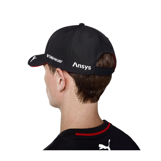 2026 Porsche Motorsport Men's Black Team Baseball Cap