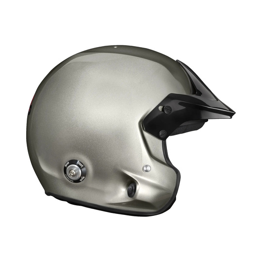 Stilo Venti4 Trophy Jet Composite Hans Helmet Silver (FIA)