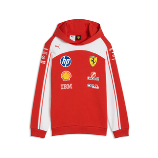 2026 Scuderia Ferrari F1 Kids Team Hoodie