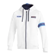 Sparco Martini Racing MY25 Zip Hoodie White
