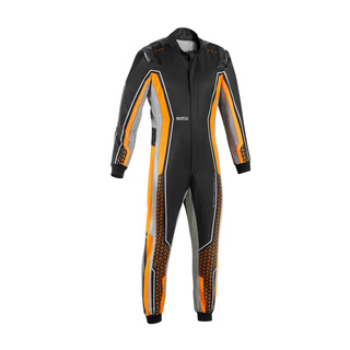 Sparco Superleggera-K Kids Karting Suit black/orange (FIA)