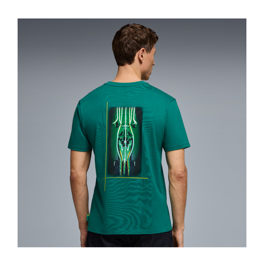 2026 Aston Martin F1 Car Graphic T-shirt