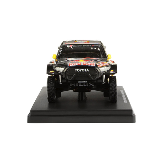 Toyota Gazoo Racing 1:43 Model Car Dakar HILUX T1U #206