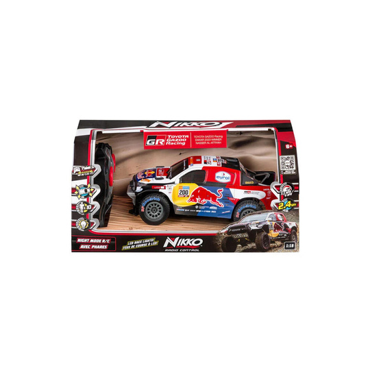 Toyota Gazoo Racing 1:18 RC Model Car N. Al Attiyah HILUX T1+