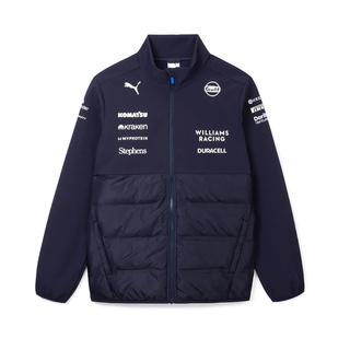 2025 Williams Racing Men's Hybrid Team Jacket