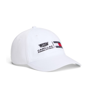 Cadillac F1 2026 Dual Brand Cap White