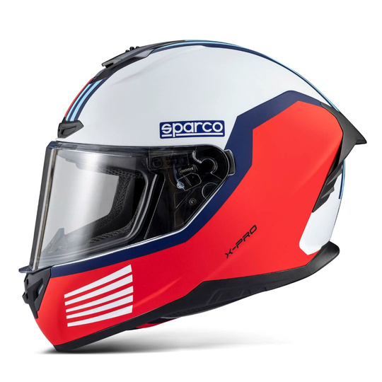 Sparco X-PRO Martini Racing Helmet