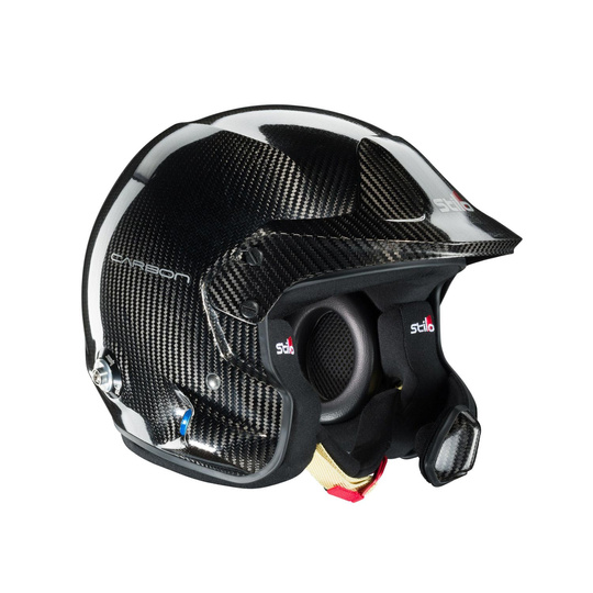 Stilo Rally Helmet Intercom Venti WRC Carbon FIA-SNELL