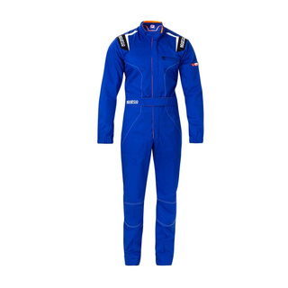 Sparco MS-4 Mechanics Suit Blue