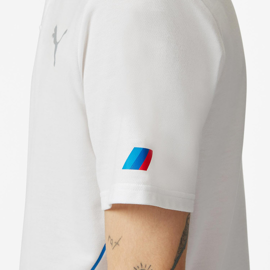 BMW Motorsport Team polo shirt white