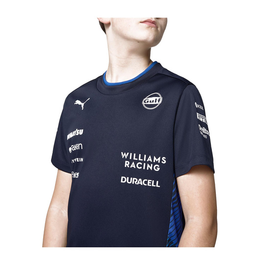 2025 Williams Racing Kids Team T-Shirt
