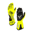 OMP KS-X 8877-2022 Racing Gloves Yellow (FIA)