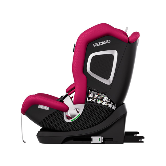 Recaro Velix 1 Kid Child Seat Wow Pink