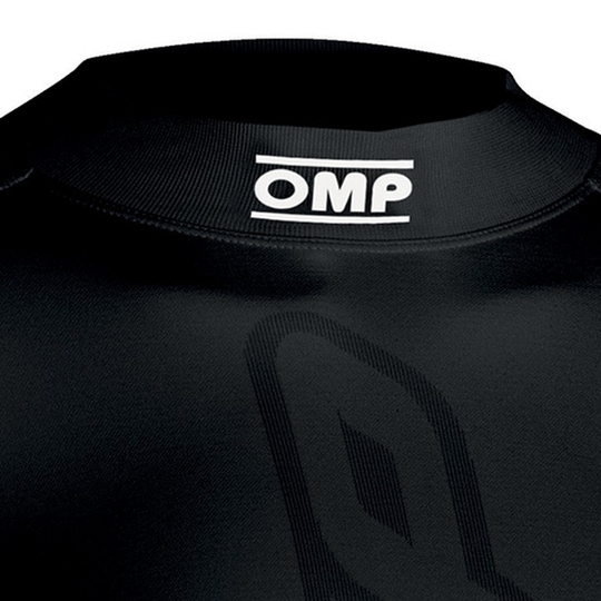 OMP KS MY24 Roll-Neck Underwear Top Black