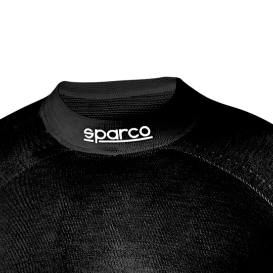 Sparco RW-11 EVO Roll-Neck Underwear Top Black (FIA)