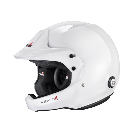 Stilo Venti4 WRC Composite Rally Helmet White (FIA)