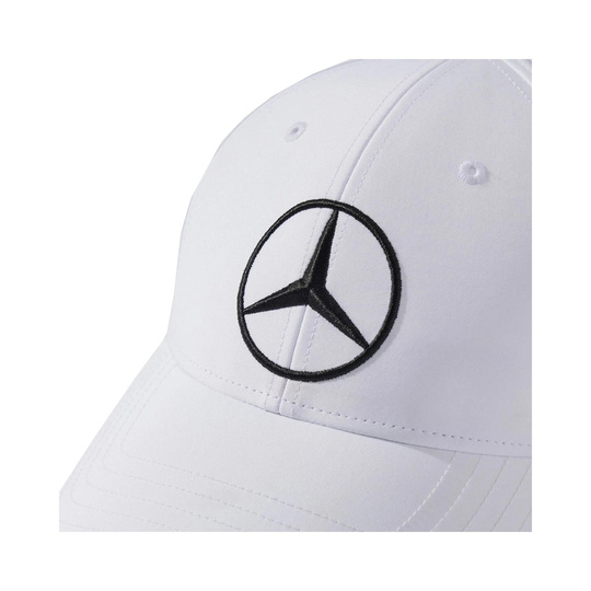 2025 Mercedes AMG F1 Mens Team Baseball Cap white