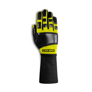 Sparco R-MECA Racing Gloves Yellow (FIA)