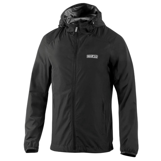 Sparco Windbreaker Jacket Black