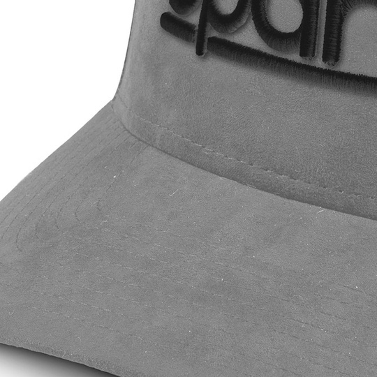 Sparco Suede Hat Grey