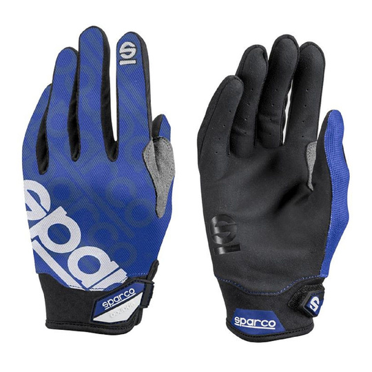 Sparco MECA-3 Racing Gloves Blue