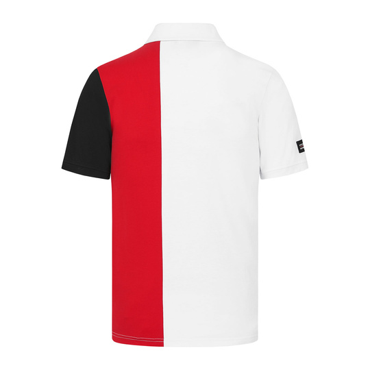 2026 Porsche Motorsport Men's Stripe White Polo