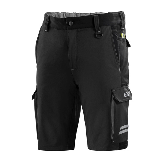 Sparco Tech Shorts Black